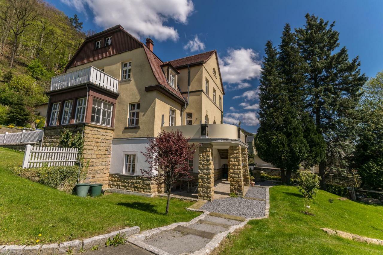 Ferienwohnungen Endler Bad Schandau Exterior photo